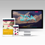 qda design portfolio: referenz vorschau: webseite von qda design (responsive wordpress)