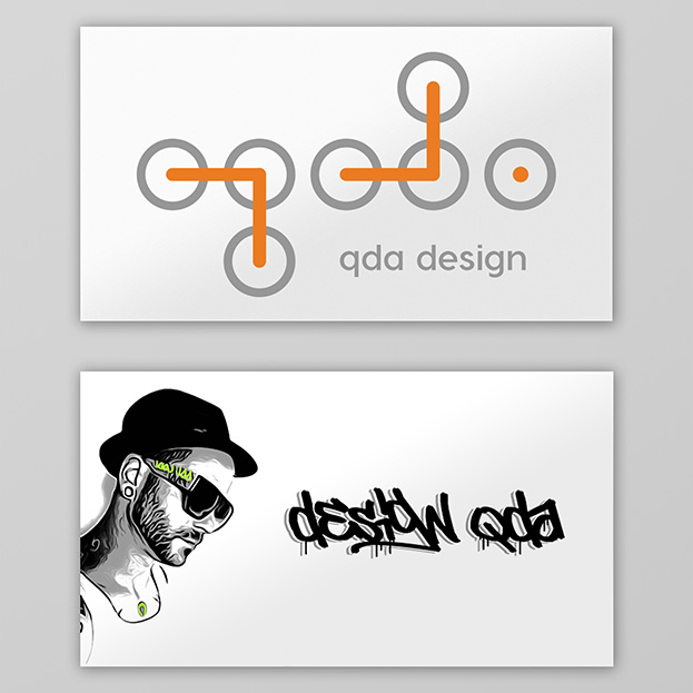 qda design logo / visitenkarte qda (old)